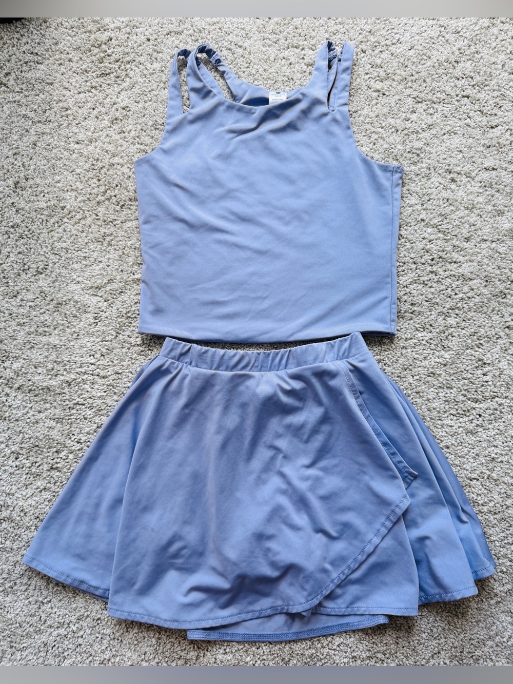 Adorable Yogalicious girls athletic / gymnastics/ yoga outfit size 10
